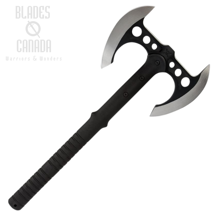 UC M48 Double Blade Tactical Tomahawk Axe, Nylon Sheath, UC3056